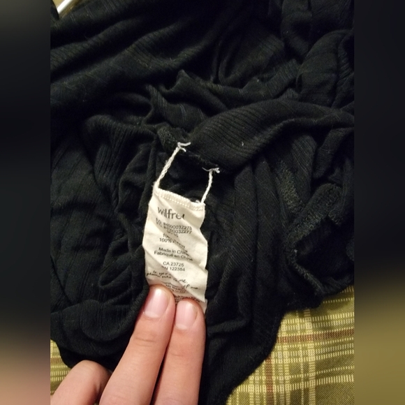 wilfred, MONCEAU TANK, Black, Medium - Picture 8 of 9